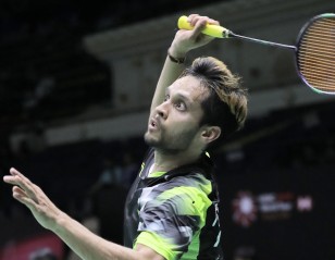 Injury-Scarred Parupalli Begins Comeback – Day 2: Toyota Thailand Open 2018