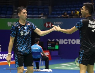 Sparkling Start by Ardianto/Alfian – Day 1: VICTOR China Open 2018