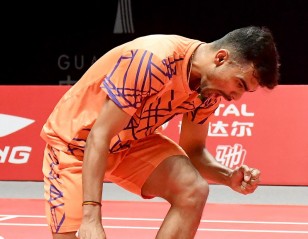 Verma Clinches Semifinal Place – Day 3: HSBC BWF World Tour Finals