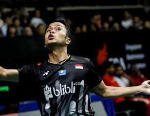 Ginting Through; Christie Falls – Singapore Open: Day 4