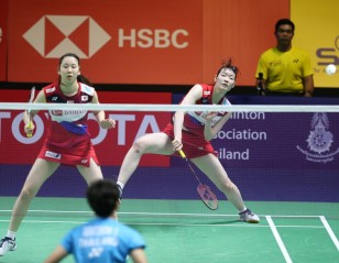 Top Seeds Taken To Task - Thailand Open: Day 1