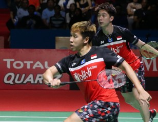 ‘Daddies’ To Take On ‘Minions’ – Indonesia Open: Day 5