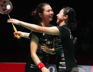 Kim/Kong on Song – Japan Open: Doubles Finals