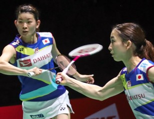 Misaki/Ayaka Pull Through – China Open: Day 2