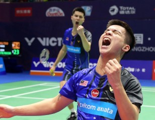 Malaysia On Song – China Open: Day 3