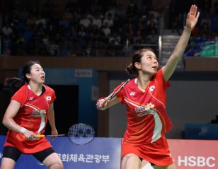 Kim/Kong Outplay Compatriots – Korea Open: Finals
