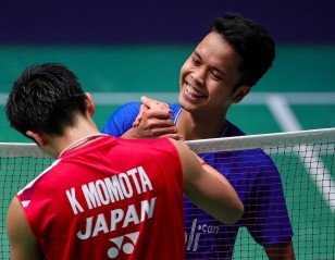 Ginting Ends Momota's Streak – French Open: Day 4