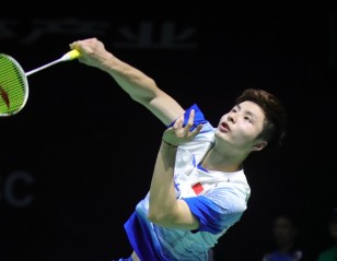 Shi Battles Past Praneeth – Hong Kong Open: Day 2