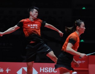 Zheng/Huang On Song – World Tour Finals: Day 4