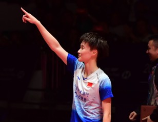 Seventh Final, Seventh Title for Chen - World Tour Finals: Day 5