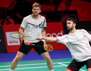 Denmark Open: Ellis/Langridge Hold Off Young Danes