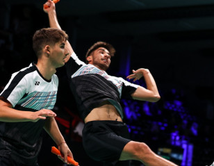 Popov Brothers: On a Badminton Journey Together