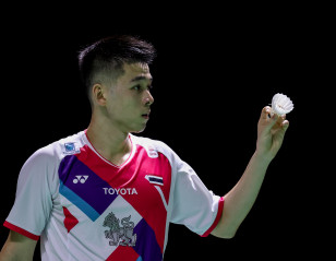 Indonesia Masters: Lucky Haircut 'Elevates' Vitidsarn