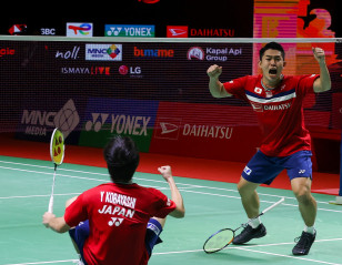 Indonesia Masters: Doubles Delight for Japan