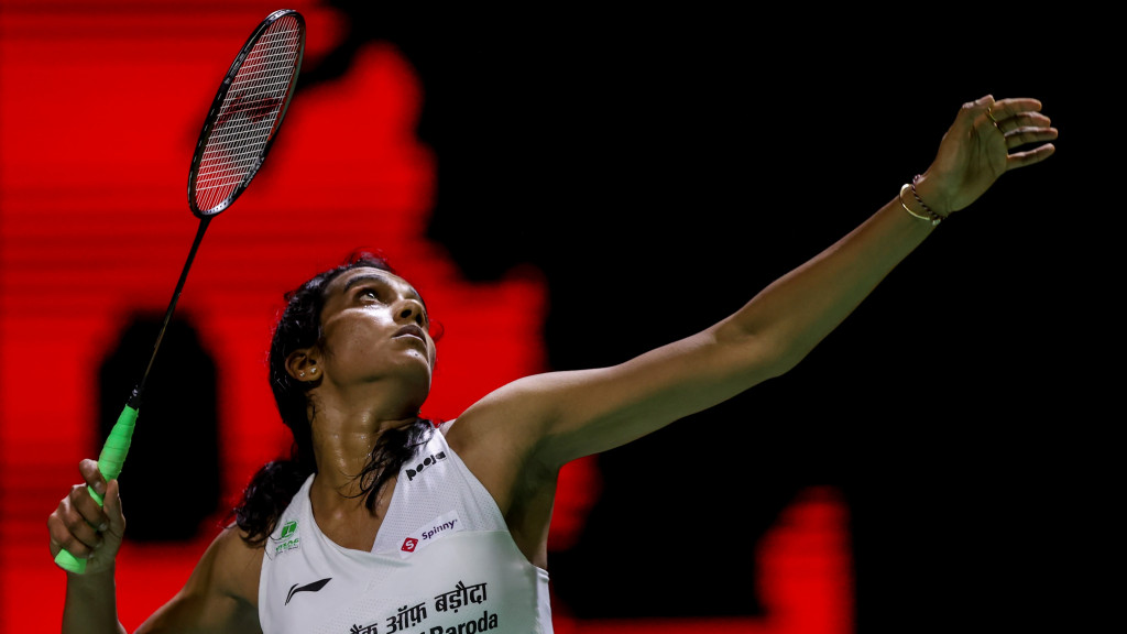 Sindhu enters the final after defeating Akane Yamaguchi of Japan in the semi-finals.