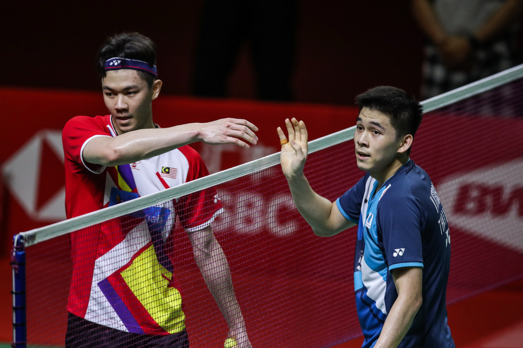 Vitidsern became the first Thai men's singles player to reach the final of the season-ending championship.