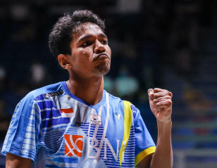 Malaysia Masters: Wardoyo Trips Ginting on Day of Upsets
