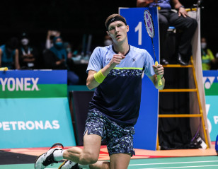 Malaysia Open: Mount Axelsen Proves Unconquerable