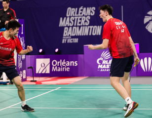 Orleans Masters: Chen/Liu Burst onto Main Scene