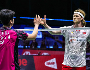 Korea Open: Jeon, Antonsen Renew Rivalry