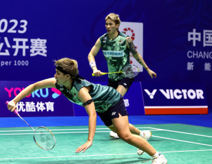 China Open: Breakthrough Win for Chen/Toh