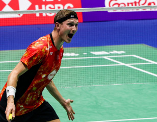 China Open: Axelsen Completes the Circle