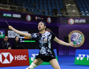 India Open: An Fights off Intanon Challenge