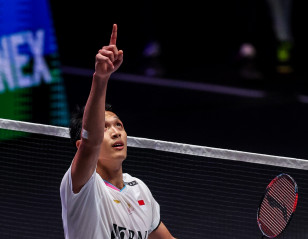 All England: What a Day for Indonesia!