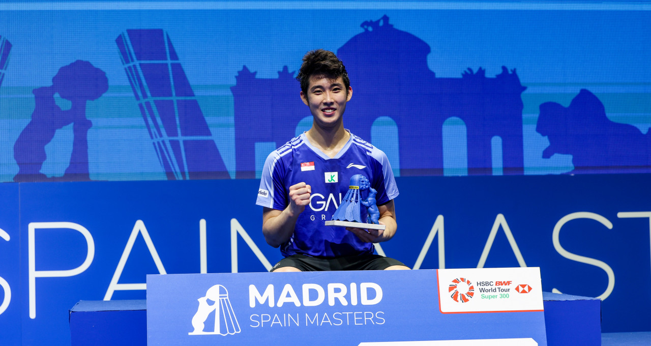 Spain Masters: Loh Wins ‘Inner Battles’, Lands Overdue Title