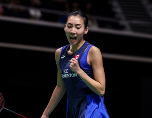 Singapore Open: Shoulder Stronger, Michelle Liberated