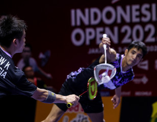 Indonesia Open: Still in the Hunt