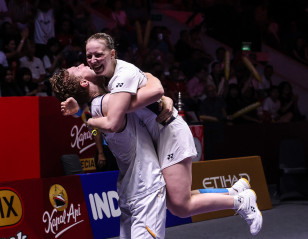 Indonesia Open: History for France!