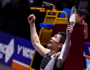 Indonesia Open: Chou Blooms in Istora’s Embrace