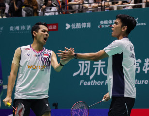 China Open: Kim/Seo’s Dreams Dashed