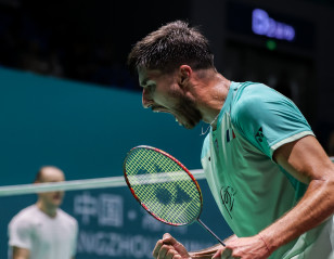China Open: Toma Junior Outplays Lanier