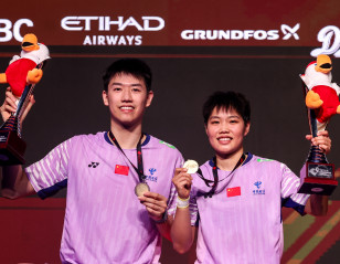 Denmark Open: Three-Peat Royalty