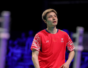 French Open: Top Seeds Shi, Liu/Tan Withdraw