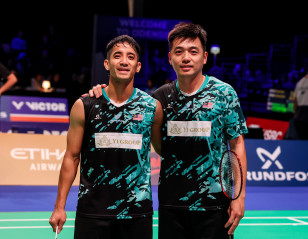 Denmark Open: Azriyn/Tan Stun World Champs