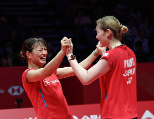 Last-Gasp Semifinal Berth for Japanese