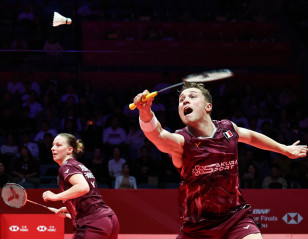 Gicquel/Delrue Topple Top Seeds