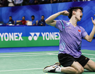 Syed Modi: Gunawan’s ‘Great Step’