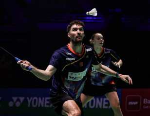 India Open: Christiansen, Bøje Settle it on Court
