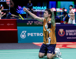 Malaysia Open: Lee Holds Nerve to Halt Christo