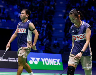 All England: Pusarla, Thai Mixed Pair Pull Out