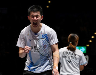 All England: Chinese Taipei Make History