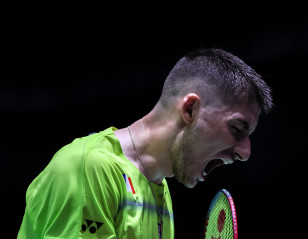 Malaysia Masters: Aching Body, Soaring Spirit