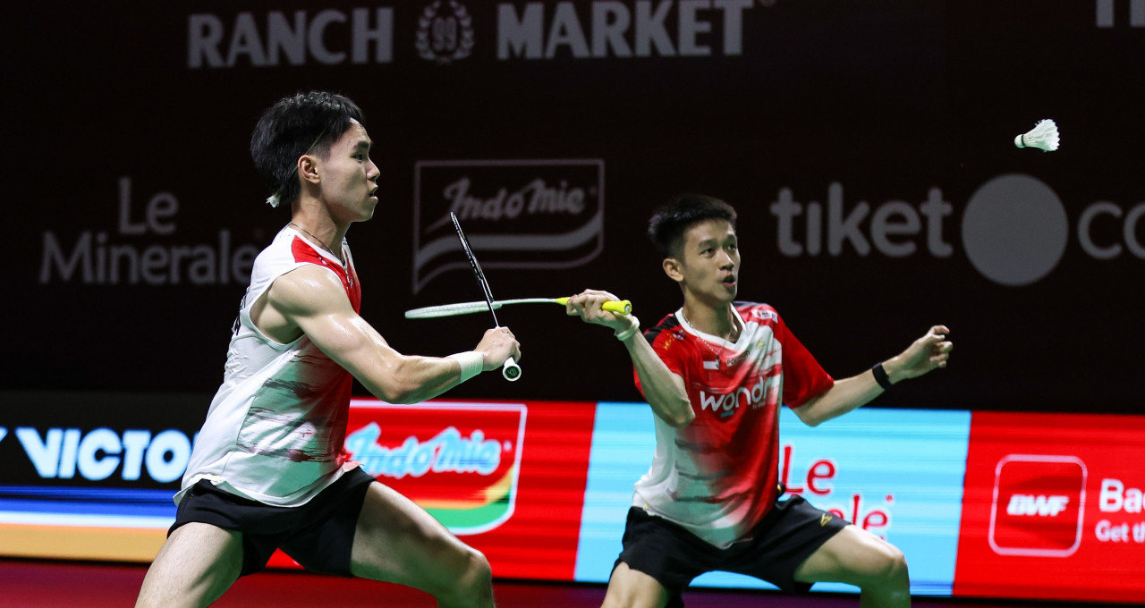 Indonesia Open: Young Guns Fire