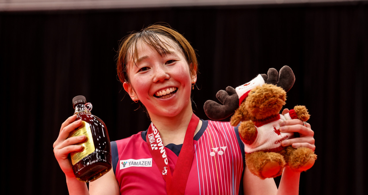 Canada Open: Clean Sweep by Japan