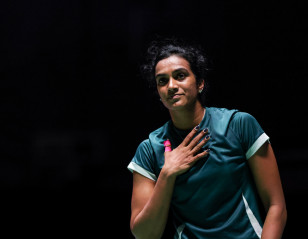 Japan Open: Pusarla Back in Title Contention