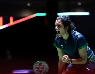 Japan Open: Pusarla Breaks Title Drought